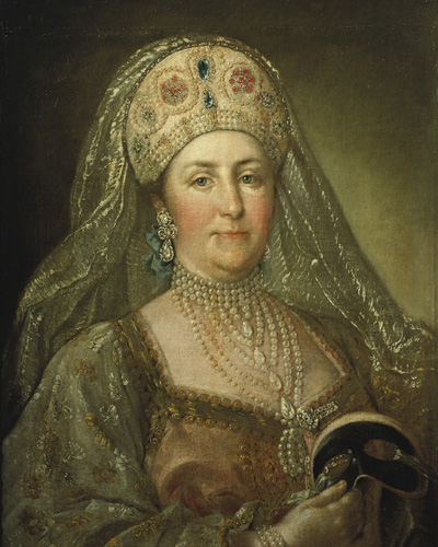 Catherine II, the Great [Public domain], via Wikimedia Commons