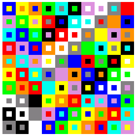 Own solution on size 10x10
