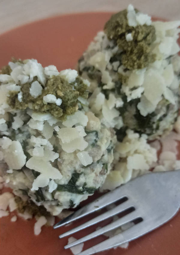 Bärlauchknödel