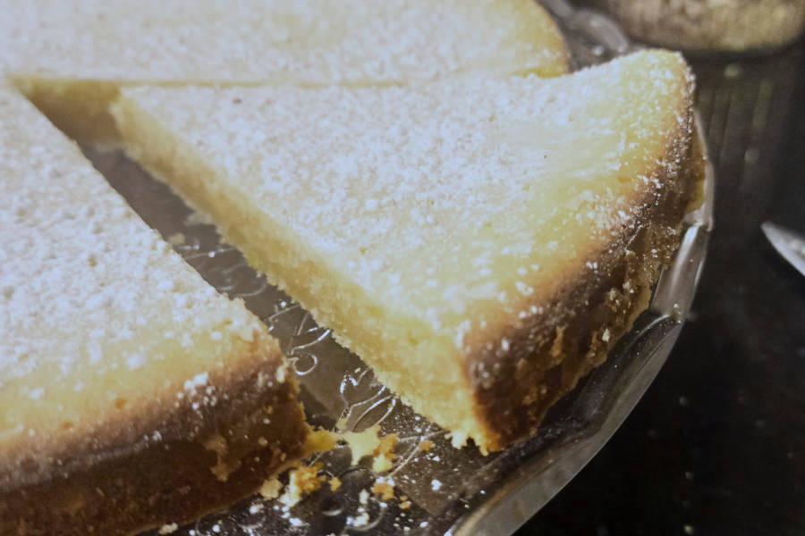 Citronkladdkaka
