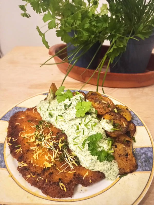 Frankfurter Schnitzel